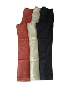 J Jill Essential Cotton Stretch Pants Bundle Womens Size Small Tall Office Work